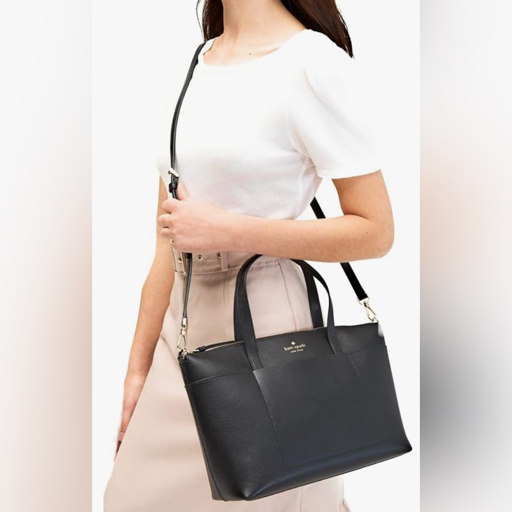 Kate Spade Patrice Leather Satchel Shoulder Bag